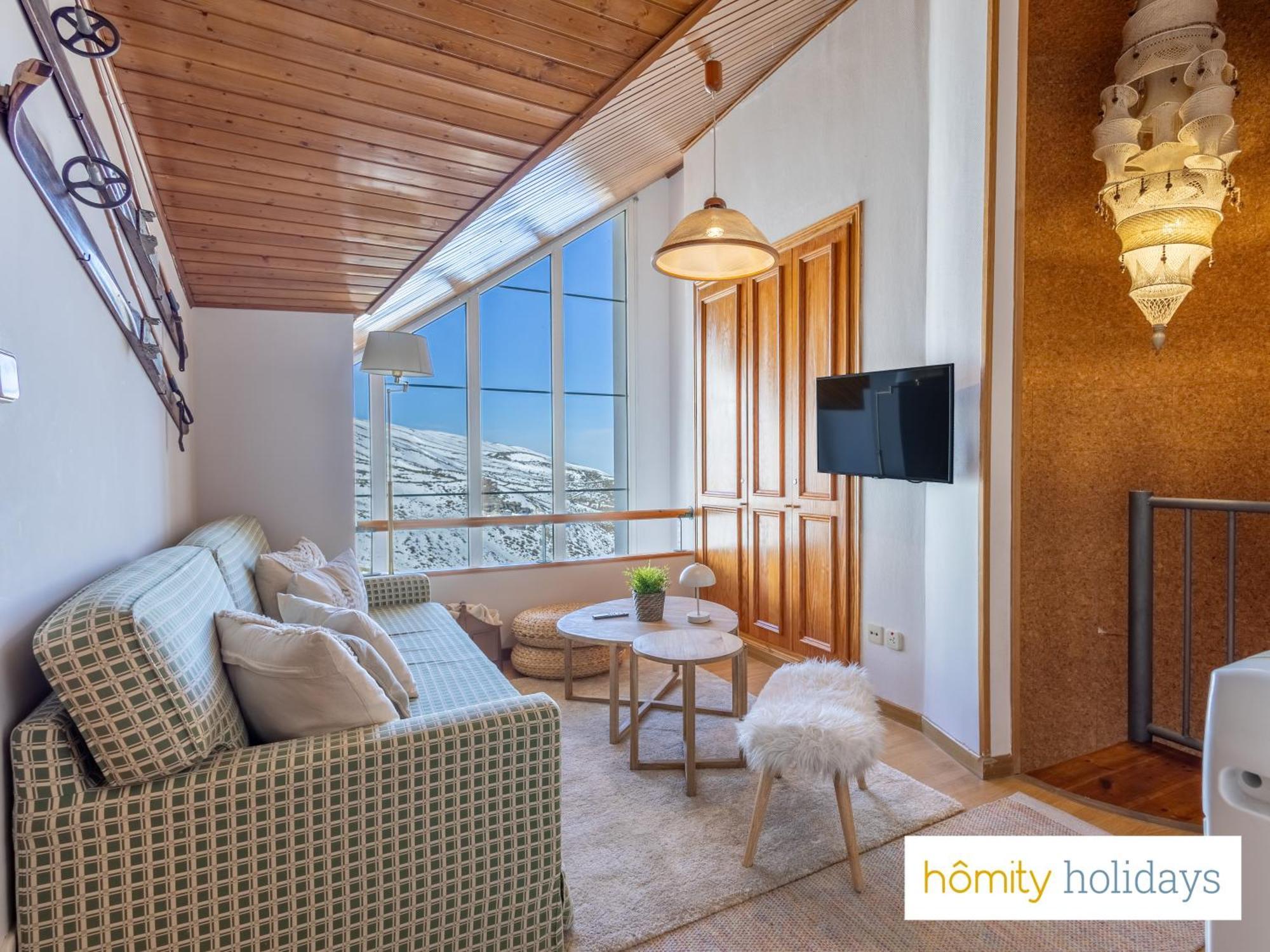 Homity Holidays - Duplex Sierra Nevada - Montebajo - A Pie De Pista Εξωτερικό φωτογραφία
