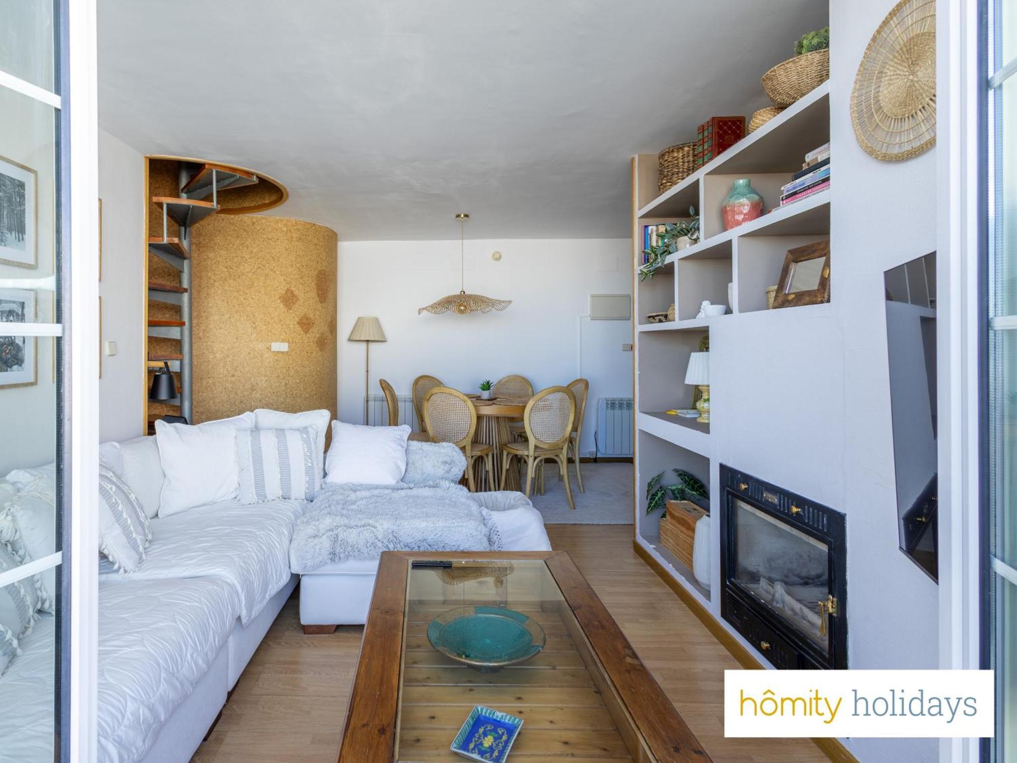 Homity Holidays - Duplex Sierra Nevada - Montebajo - A Pie De Pista Εξωτερικό φωτογραφία