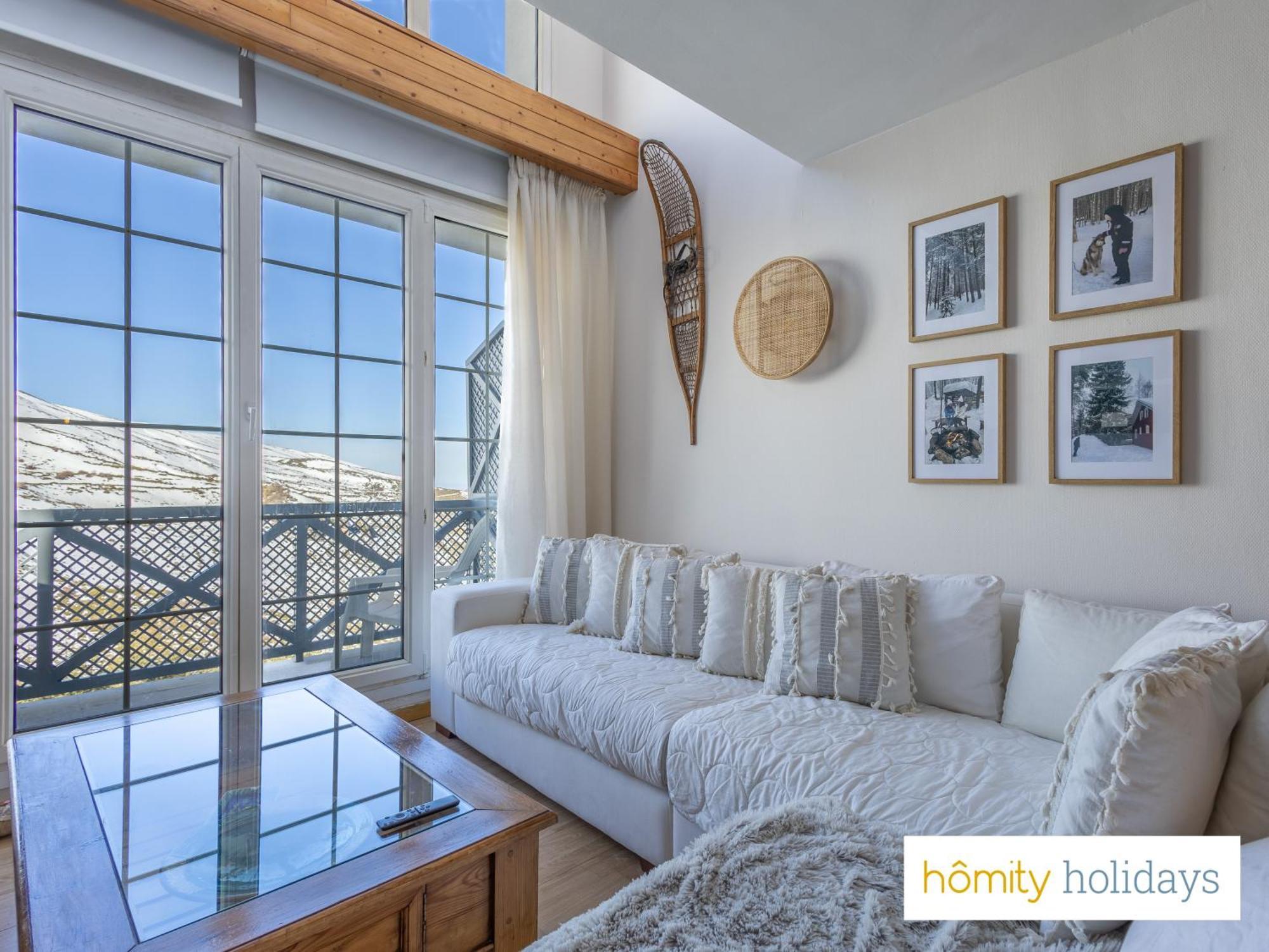 Homity Holidays - Duplex Sierra Nevada - Montebajo - A Pie De Pista Εξωτερικό φωτογραφία