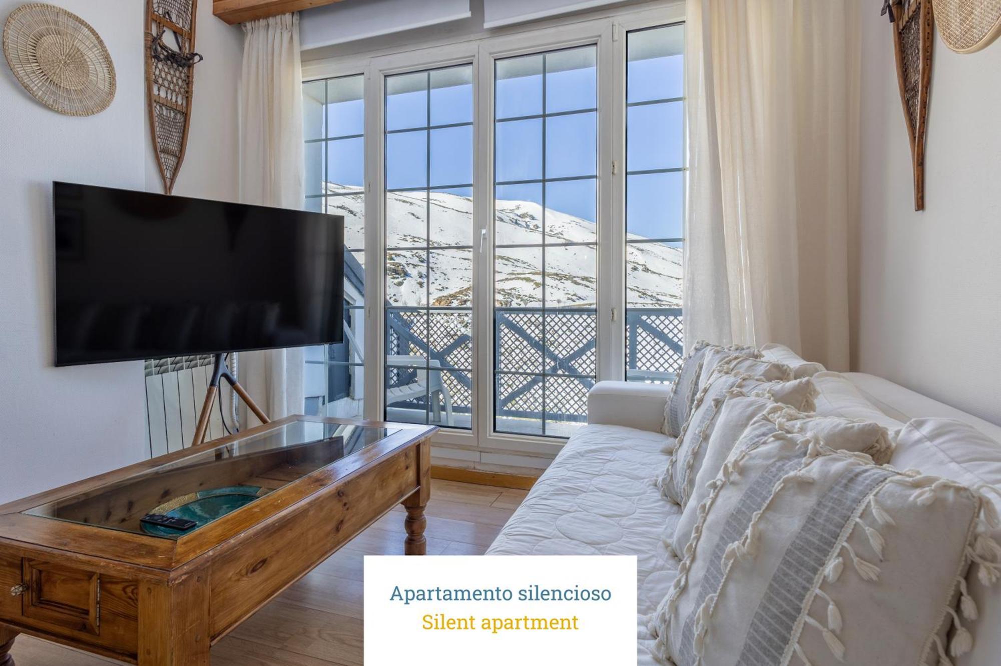 Homity Holidays - Duplex Sierra Nevada - Montebajo - A Pie De Pista Εξωτερικό φωτογραφία