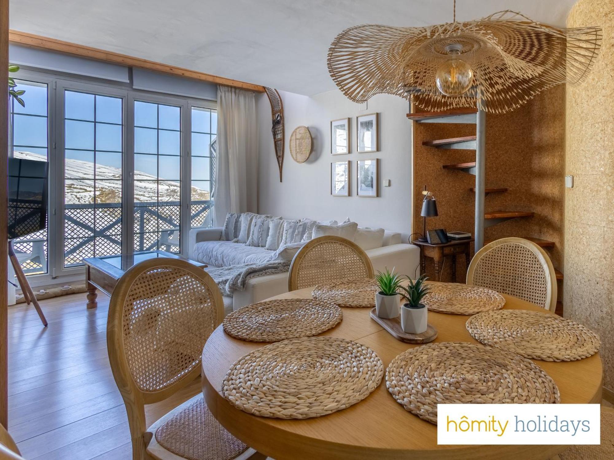 Homity Holidays - Duplex Sierra Nevada - Montebajo - A Pie De Pista Εξωτερικό φωτογραφία