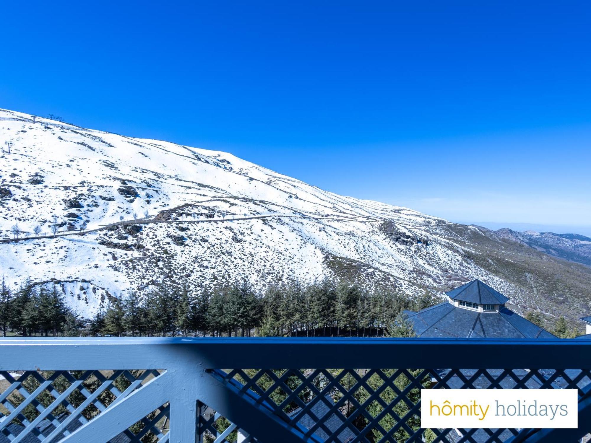 Homity Holidays - Duplex Sierra Nevada - Montebajo - A Pie De Pista Εξωτερικό φωτογραφία