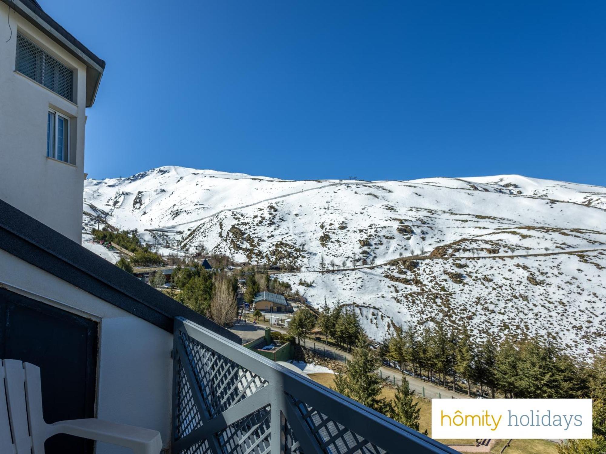Homity Holidays - Duplex Sierra Nevada - Montebajo - A Pie De Pista Εξωτερικό φωτογραφία