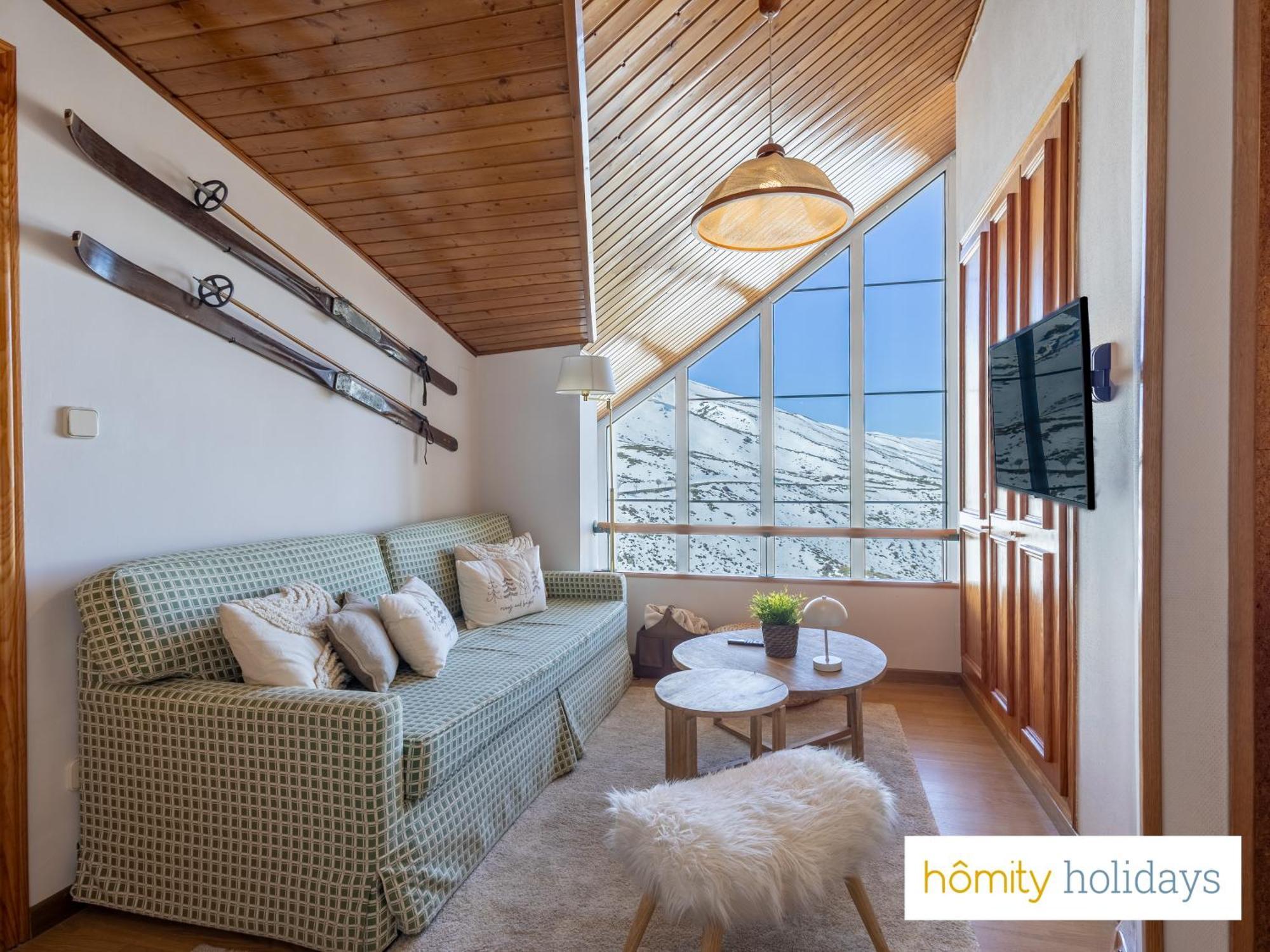 Homity Holidays - Duplex Sierra Nevada - Montebajo - A Pie De Pista Εξωτερικό φωτογραφία