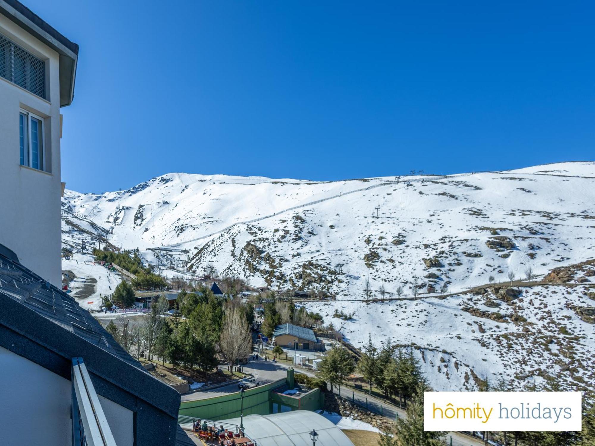 Homity Holidays - Duplex Sierra Nevada - Montebajo - A Pie De Pista Εξωτερικό φωτογραφία
